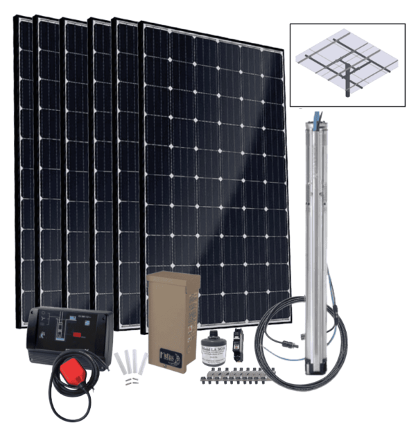 BOMBAS SOLARES SUMERGIBLES